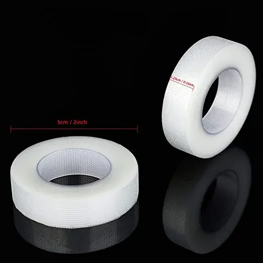 Arison 900Cm Ademende Transparante Medische Pe Wimper Verlenging Tape Dubbele Ooglid Sticker Niet-Geweven Nep Wimpers Eyeliner Tapes