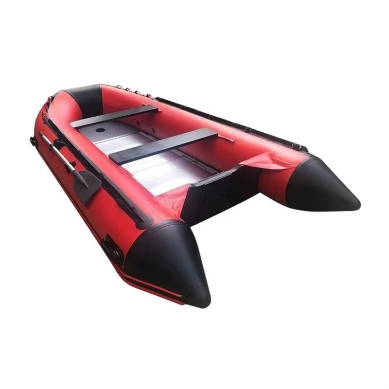 Fashion Design Rowing Boats Kayaks Popular Design Size 2m 3m 4m Inflatable Fishing Boat With Outboard