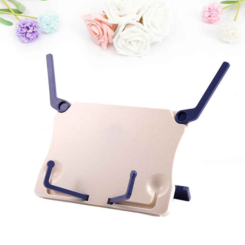 

1PC Portable Desktop Music Stand Folding Music Holder Adjustable Reading Book Stand Piano Music Stand Multi-purpose Display Rack