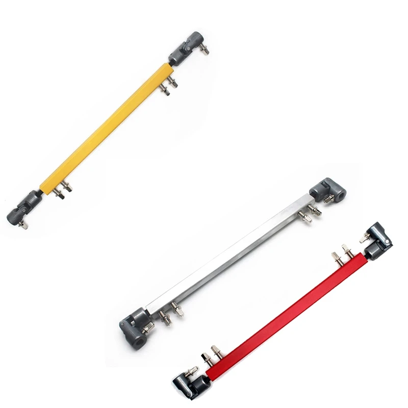 Double Kick Drum Pedal Drive Shaft Steel Bass Drum Pedal Linkage Connector Arm Durable Easy Install