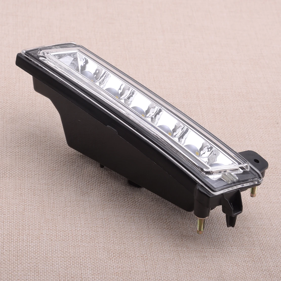 A1649060251 1 Pair A1649060151 Front Bumper LED Daytime Running Light Lamp DRL Fit For Mercedes-Benz ML GL GLK W164 X164 X204