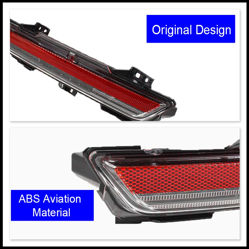 For Land Range Rover L460 2022 2023 LR152295 LR152299 Rear Bumper Reflector Light Brake Stop Turn Signal Warning Lamp Accessorie