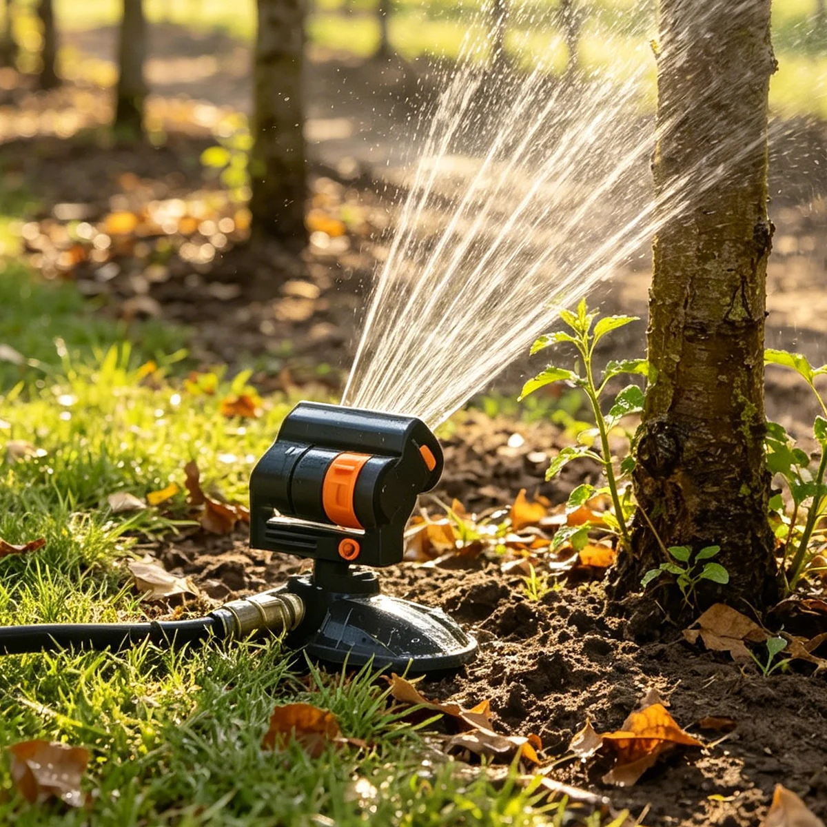 Arroseur de jardin à buse rotative à 180 degrés, buses de pulvérisation agricoles pour accessoires de jardinage, système d'irrigation, arrosage