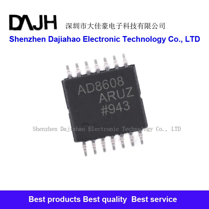 1pcs/lot AD8608ARUZ AD8608A AD8608ARZ AD8608  patch SOP14 precision amplifier IC chips