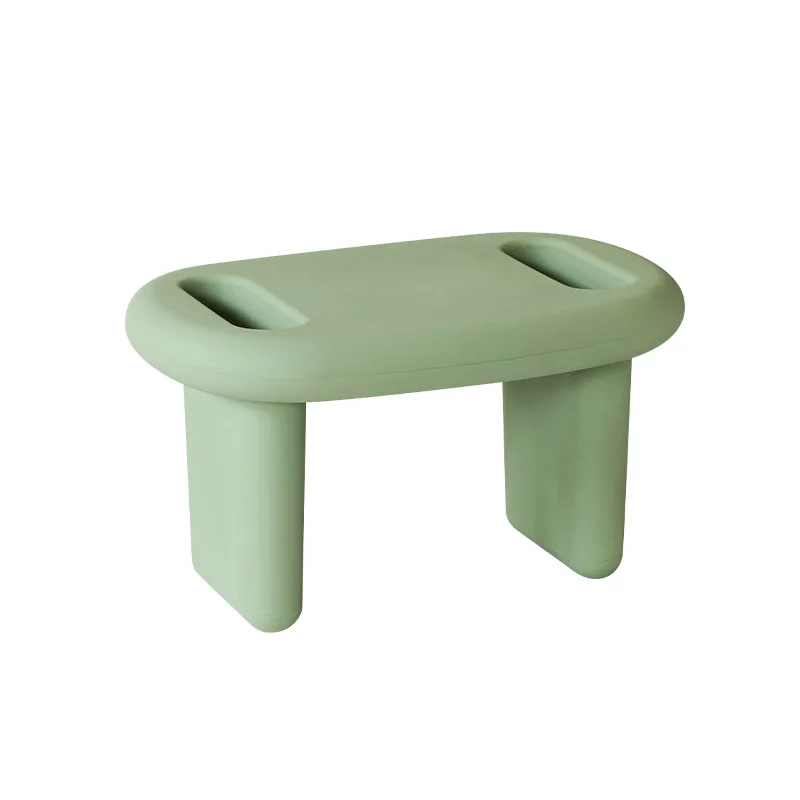 Nordic household children's study table small apartment plastic environmentally friendly baby small desk kindergarten creative t
