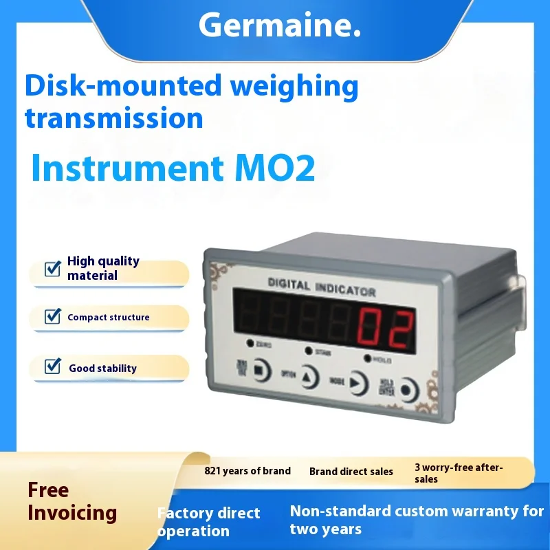 Germain M02 Force Measurement Weighing Display Controller Instrument Tension and Compression Testing Machine