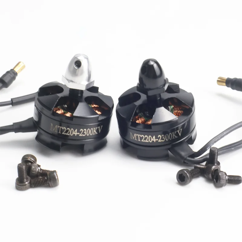 

1 шт./4 шт. MT2204 2204 2300KV бесщеточный двигатель Quadcopter 250 QAV250 для Mini 210 250 280 мм четырехосный самолет FPV CW CCW