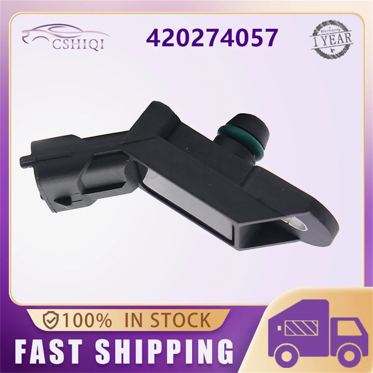 420274057 MAP Pressure Sensor For Sea-Doo GTX GTR 215 RXP RXT 260 GTI 130 Wake PRO 215 Factory Price Wholesale Auto Spare Parts