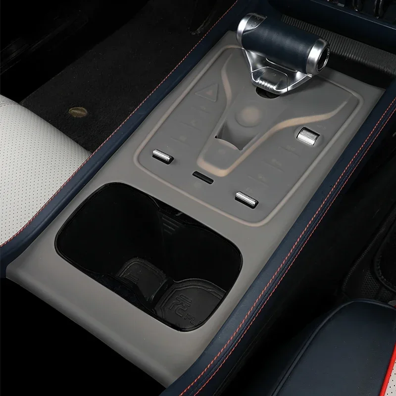 New! BYD Yuan Plus central control button silicone pad button anti gray and waterproof EV interior practical product modificatio