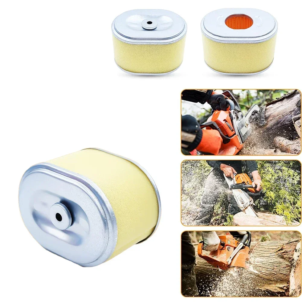 Kit de carburador de filtro de ar 8 peças incluídas conjunto de instalação completo acessório de kit de manutenção de motor externo