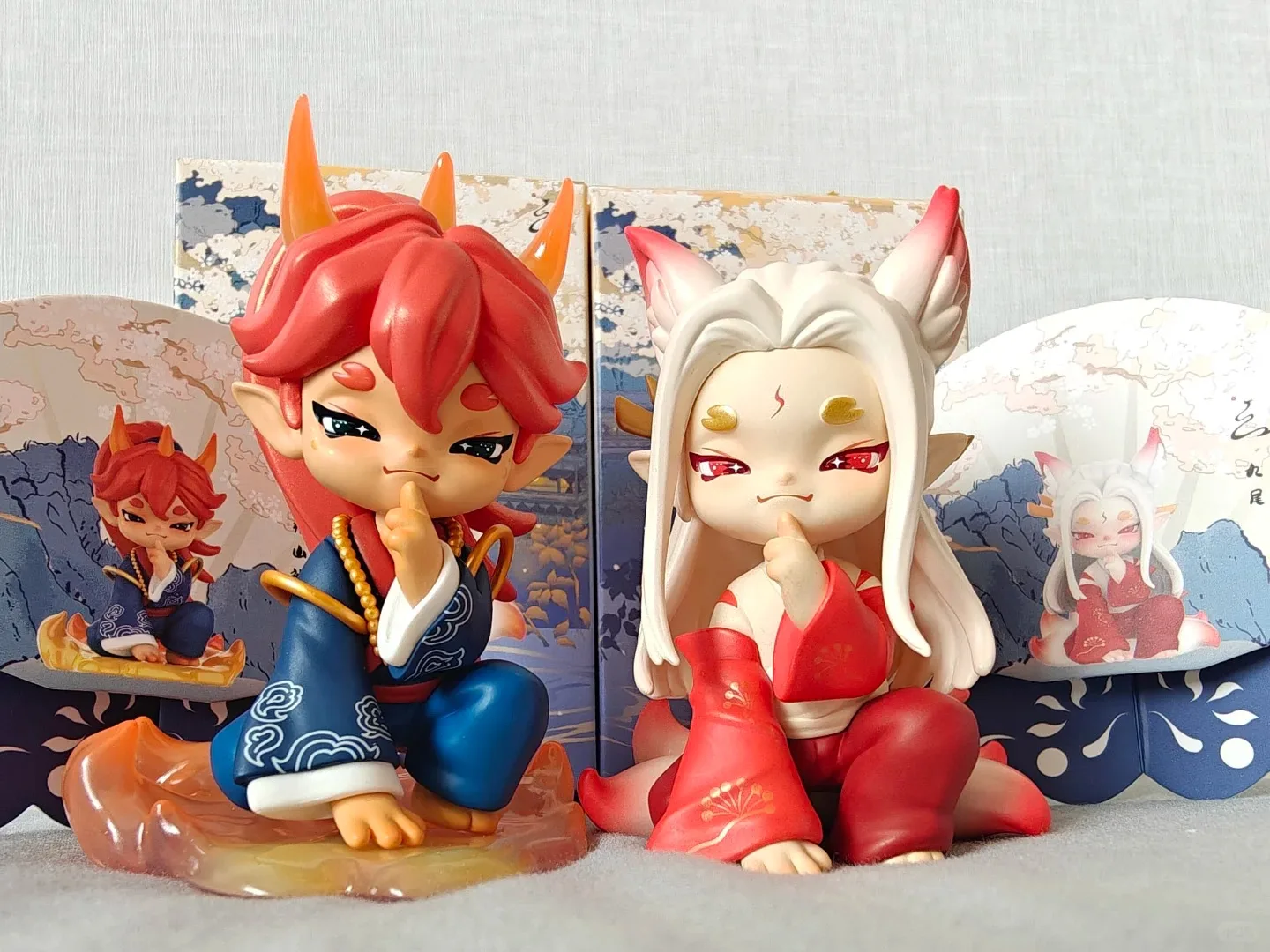 Thousand Stars Pole Search Mountain And Sea Star Series Blind Box Mountains  And Seas Classic Ancient Toys Figure Collection Toys - AliExpress 26