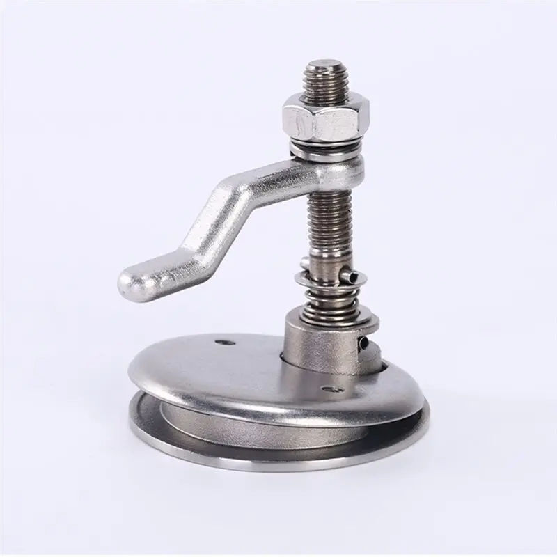 A98M For LATCH Marine Hatch Cam-316 Stainless Steel, Fits For Boat Deck& Glass Cutouts(2 Pieces) Panel