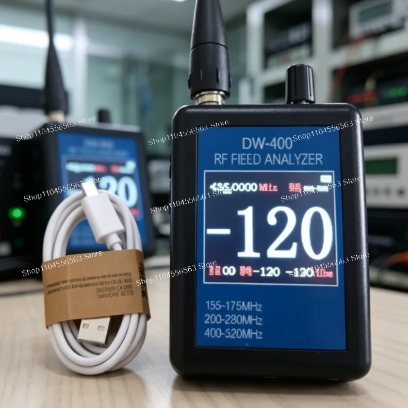 Radio Direction Finder - Digital Field Strength Meter Auto-Adjust Signal Detector