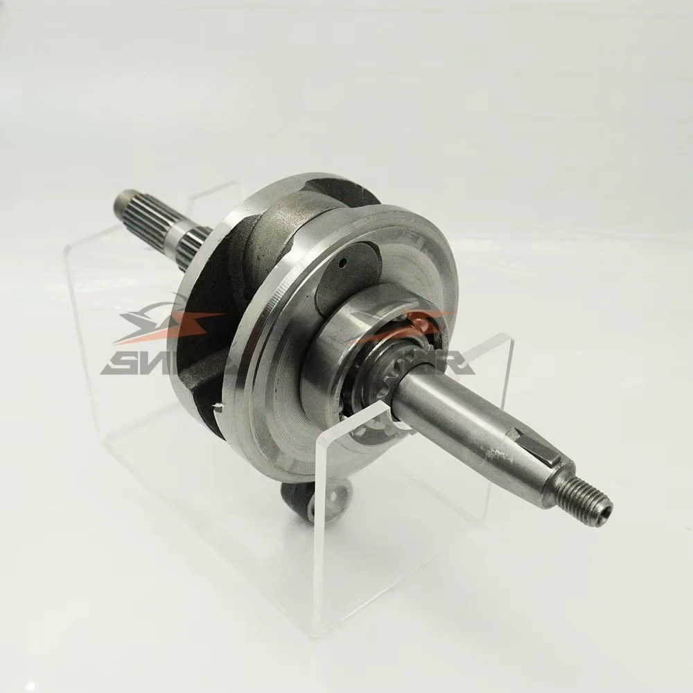 Nuevo cigüeñal para LS110, piezas esenciales del motor de motocicleta, mecanismo de cigüeñal