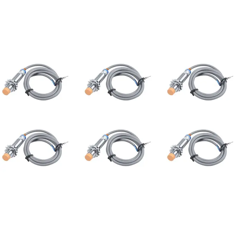 

Индуктивный датчик приближения ELECT-6X DC6-36V 300MA NPN NO, 3-проводной, трубчатый, 4 мм, LJ12A3-4-Z-BX