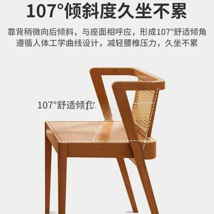 Balcony small tables and chairs, three-piece set of solid wood, one table and two chairs