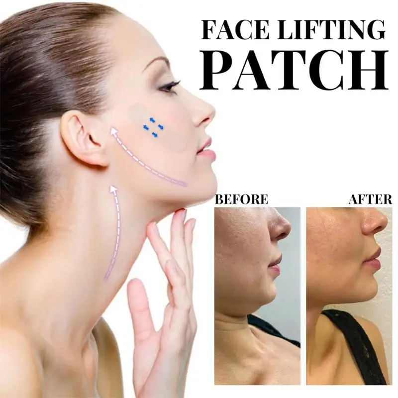 10-100pcs/set Face Lift Patch V-shaped Face Chin Shaping Thin Face Stickers Invisible Waterproof Tapes For The Face Makeup