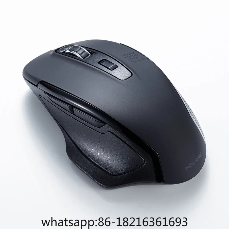 

SANWA dual-mode silent wireless mouse female type-c game USB laptop desktop mouse male