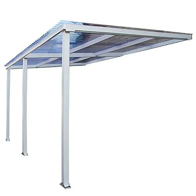 

Aluminum alloy carport unilateral endurance plate carport villa courtyard car parking shed outdoor canopy sunshade