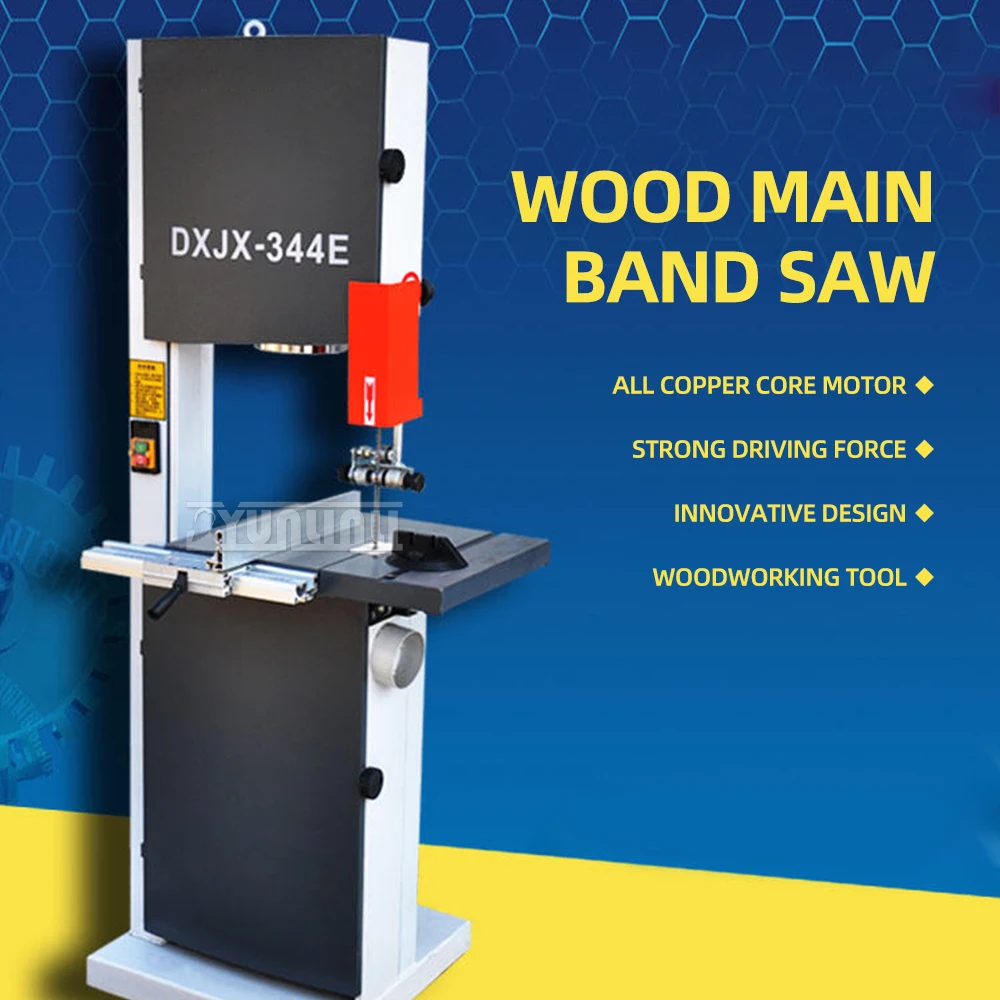 Woodworking Machinery Vertical Band Saw Machine Woodworking Heavy Band Saw Machine Saw Aluminum Metal Plastic