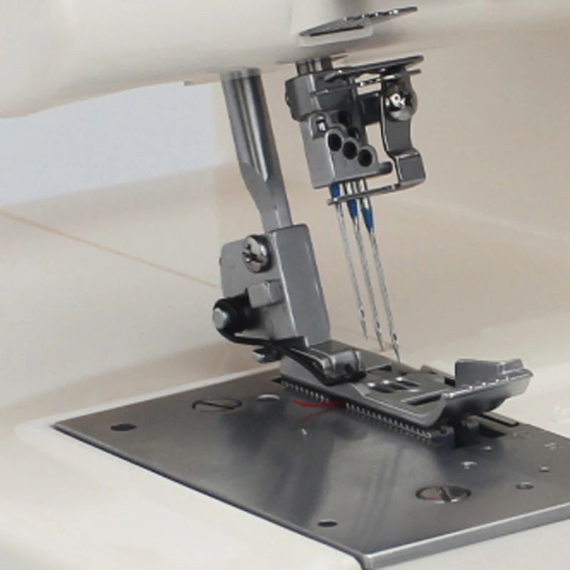 Three-needle four-thread household sewing machine industrial sewing machine 105W 1300RPM 14T968DC