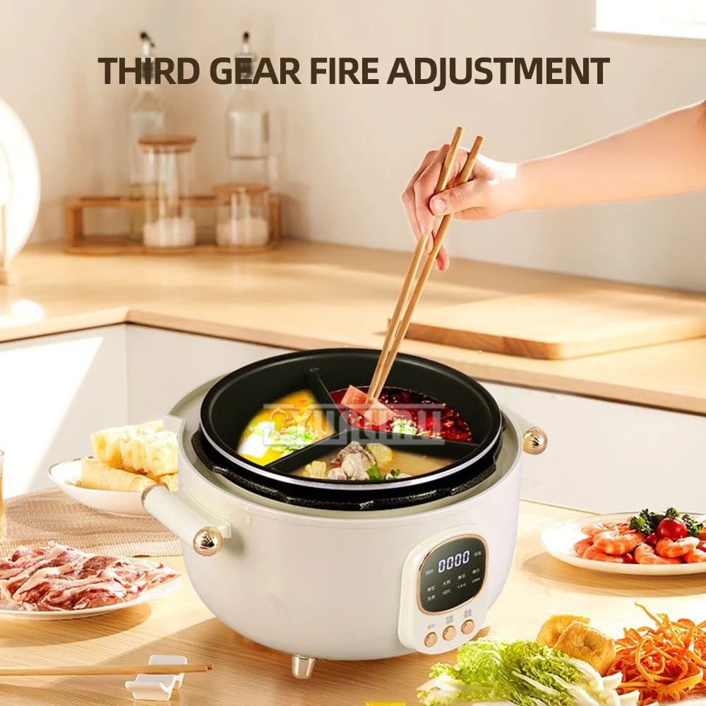 Intelligence Pressure Cooker Household Electric Rice Cooker Multifunctional Hot Pot Non Stick Cooking Pot Olla Arocera Eectrica