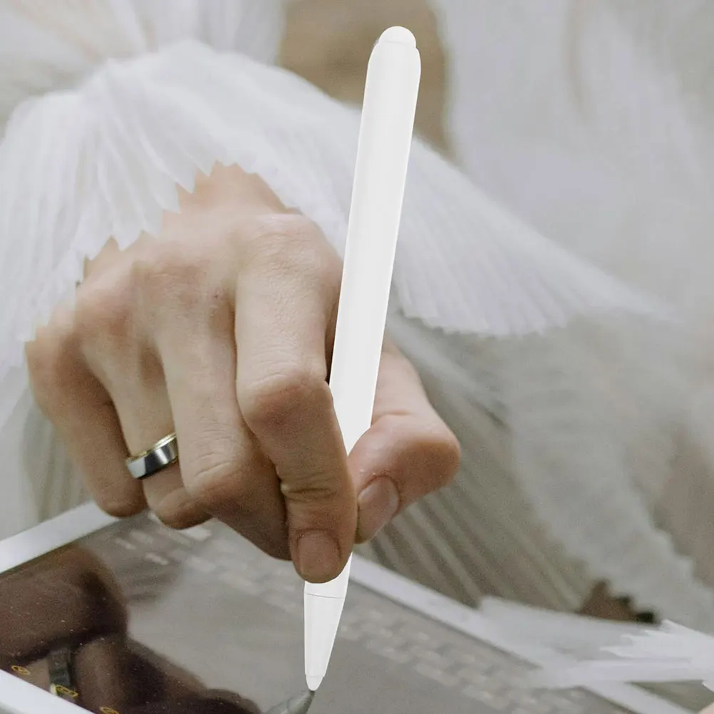 

Whiteboard Screen Stylus Pen Dual Tip F1850 Smooth Writing Touch Sensitive Capacitive Infrared Device White Color
