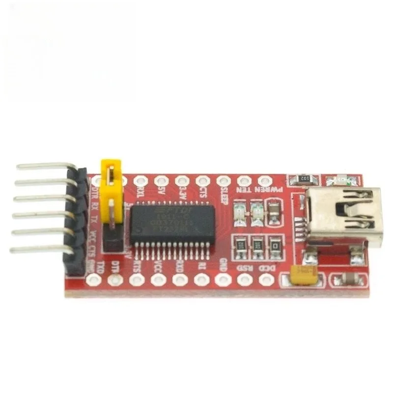 USBTurnTTL Support3.3V 5V FT232RLDedicated Module Download cable miniInterface