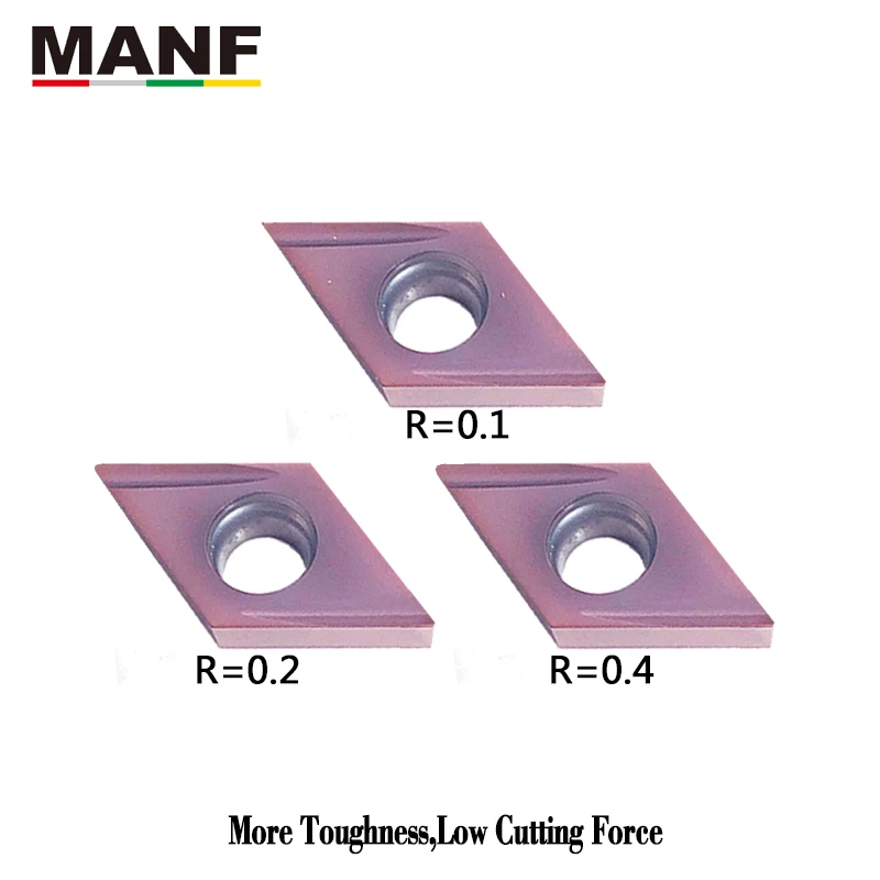 MANF DCGT11T302ER-U11T302EL-U Turning Tools Tungsten Carbide Inserts Indexable Lathe Inserts Boring Bar SDJCR1616H11 Tool Holder