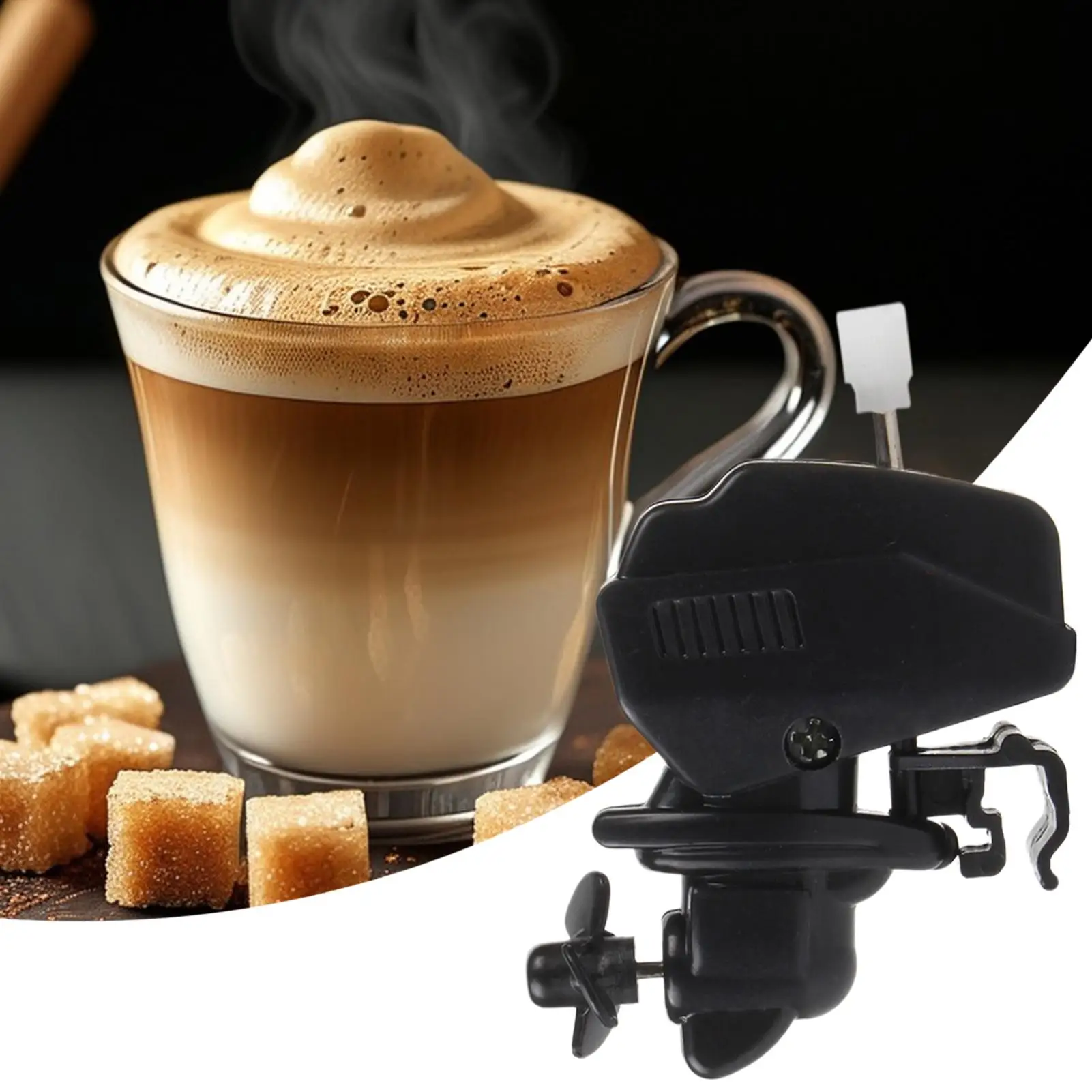 Boat Motor Coffee Stirrer Novelty Coffee Mixer Drink Mixing Gadget Easy to clean Coffee Stirrer durable Propeller coffee stirrer