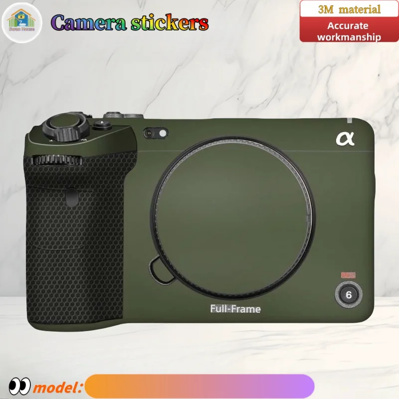 For Sony Fx3 Camera stickers, DIY skin,Precision tailoring wear-resistant protective film
