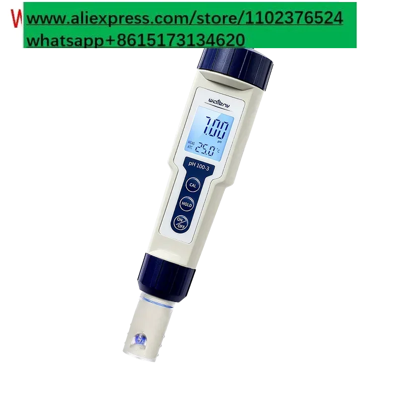 Water quality pH meter acid-base pH value tester high precision