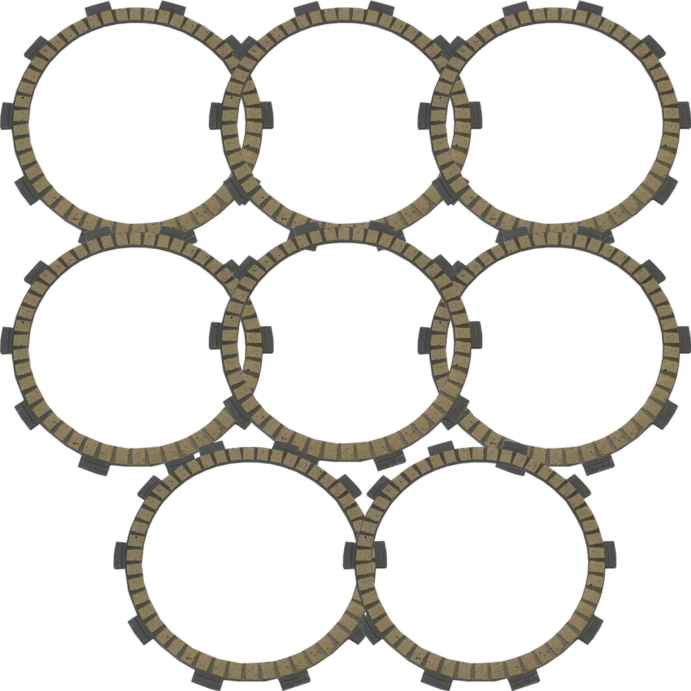 For CFMOTO 800MT 800NK 800 MT NK Motorcycle Engine Parts Clutch Plates & Steel Friction Disc Kit Clutch shim