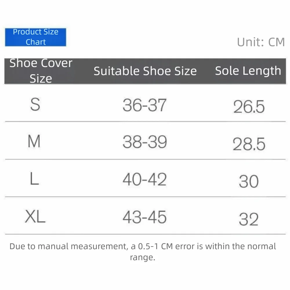 ارتفاع أنبوب احذية المطر 42 سنتيمتر طويل القامة سميكة حذاء مقاوم للماء حامي دائم مقاومة للاهتراء أغطية الحذاء ركوب الدراجات النارية #6