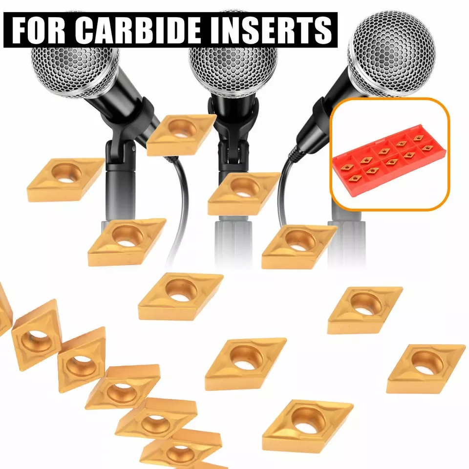 CK 10 шт. DCMT070204 DCMT21.51 BP010 карбидная вставка для токарного станка, фрезерный токарный инструмент