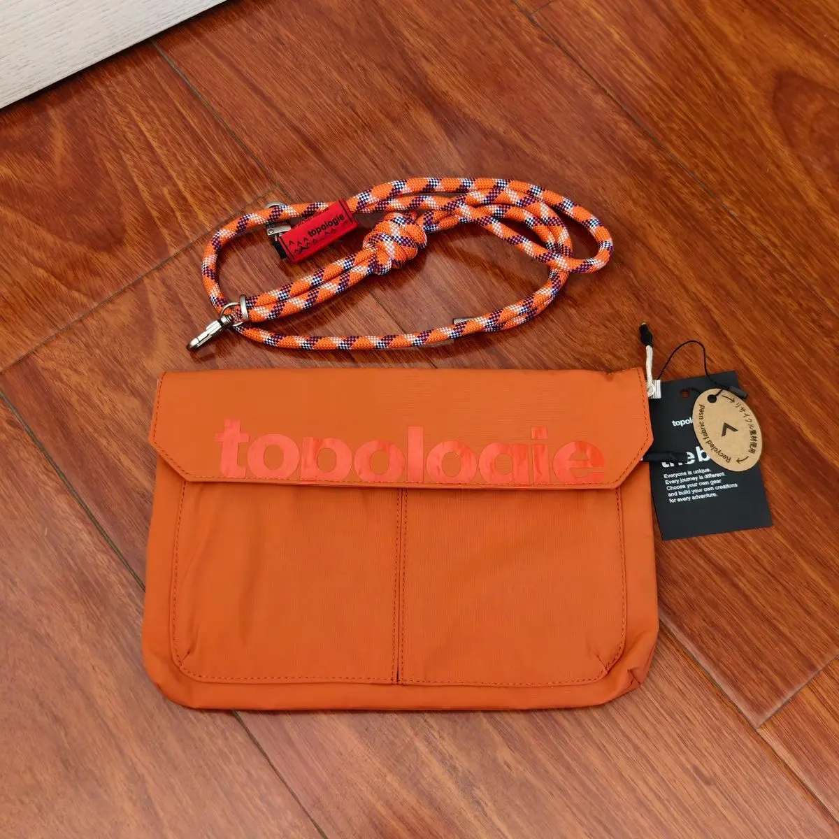 Topologie Trendy Crossbody Bag, Multi-Color Envelope Sling Pack, Ultra-Light Waterproof Large Capacity Shoulder Bag
