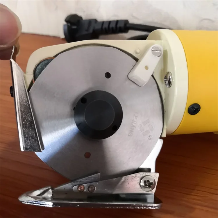 Lejiang YJ-70A Type Electric Clippers Electric round-Knife Cutting Machine Cloth Slitting Machine Cloth Cutting Machine Free Bla