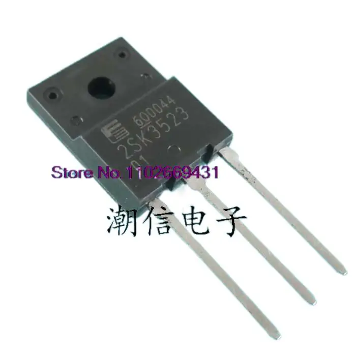 

5 шт./партия, оригинальные фотообои K3523 2SK3523 21A 500V Power IC