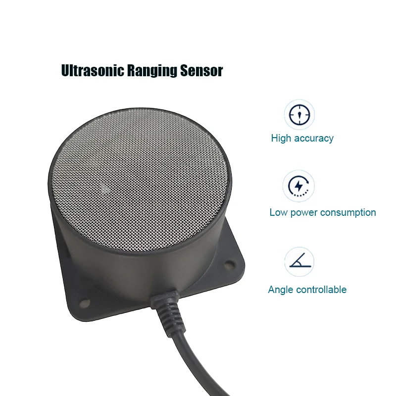 Good A12 Low Power 500cm Long Range RS485 Output Ultrasonic Distance Sensor Waterproof for Object Proximity and Presence Detecti