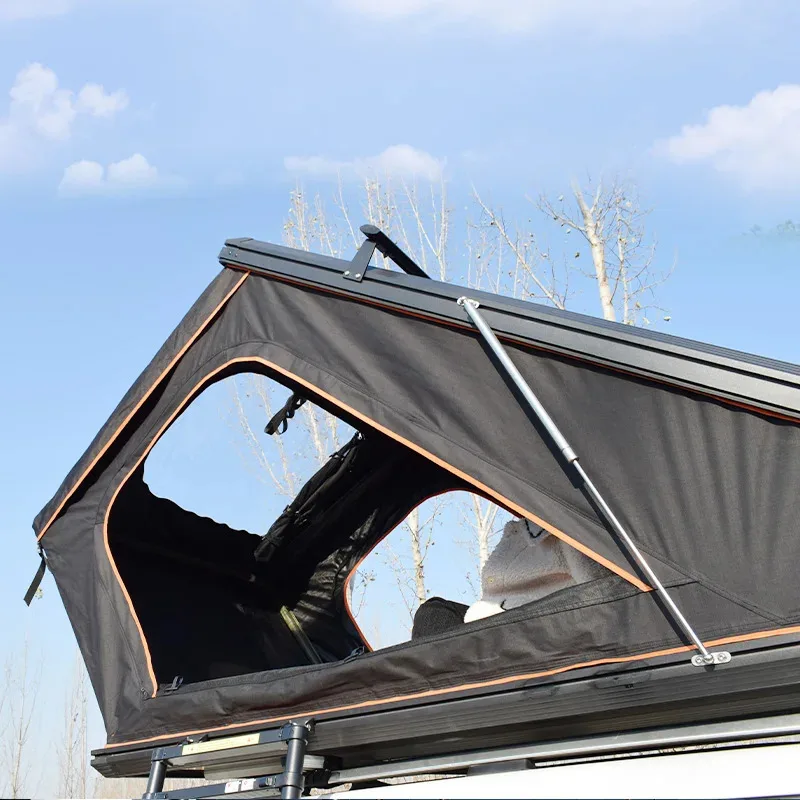 

Suv Car Aluminum Hard Shell Rooftop Tent 4X4 Offroad Camping