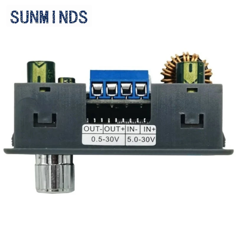 1 قطعة ZK-4KX تيار مستمر تيار مستمر باك دفعة محول CC CV 0.5-30 فولت 4A 5 فولت 6 فولت 12 فولت 24 فولت وحدة الطاقة قابل للتعديل ينظم مختبر إمدادات الطاقة