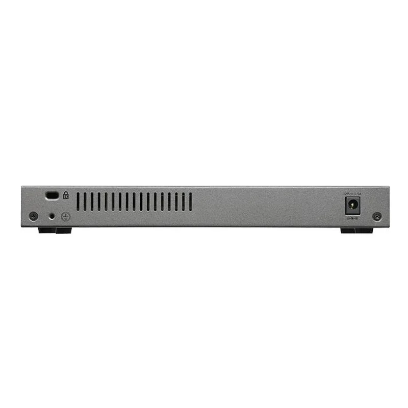 NETGEAR GS110MX Unmanaged Switch 10 Gigabit/Multi-Gigabit 8 Port Gigabit Ethernet, with 2 Port 5 Speed 56Gbps Bandwidth