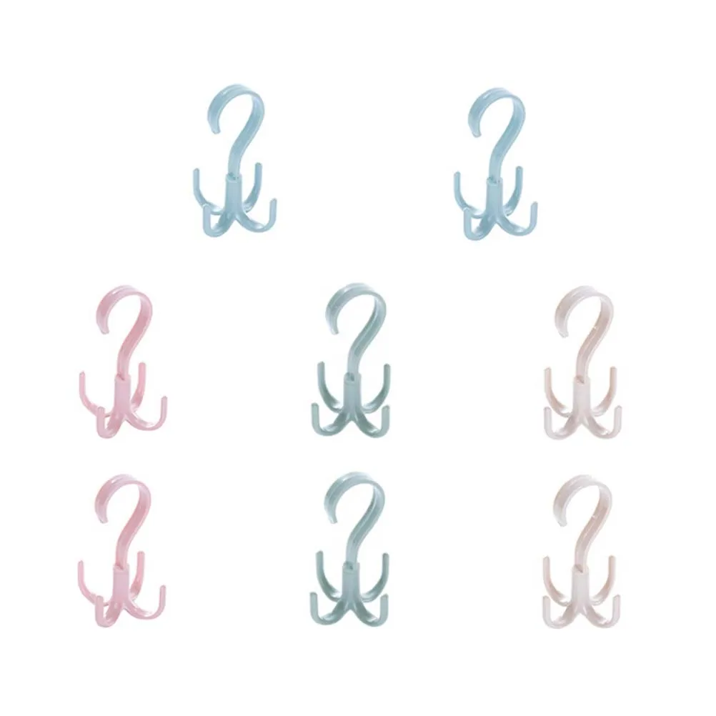 

8 Pcs Rotatable Handbag Holder Shelf 360 Degree Hanger Hook Closet Organizer Rack Scarf Tie Jewelry Umbrella Bag Storage