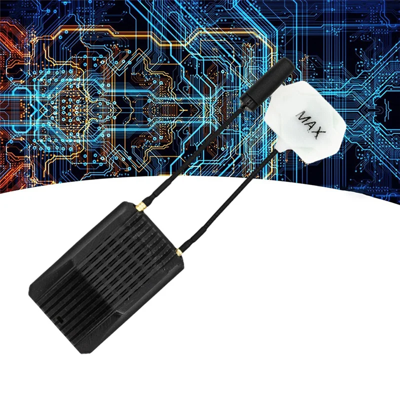 【Hot Ltem】Wyvern Link Openlpc RX Alpha 2W VRX مستقبل الفيديو لطائرة بدون طيار FPV RC مقاس 5 بوصات وما فوق بدون طيار