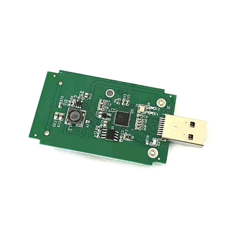 Tarjeta adaptadora externa MSATA a USB3.0, disco duro portátil de estado sólido, placa adaptadora móvil sin empaquetar