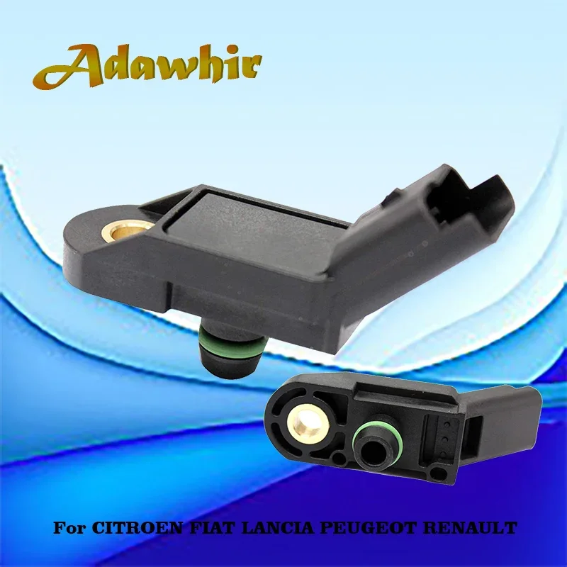 0261230058 9639418980 New MAP Sensor Intake Pressure Sensor For CITROEN FIAT LANCIA PEUGEOT RENAULT 1920AC 457403 High Quality