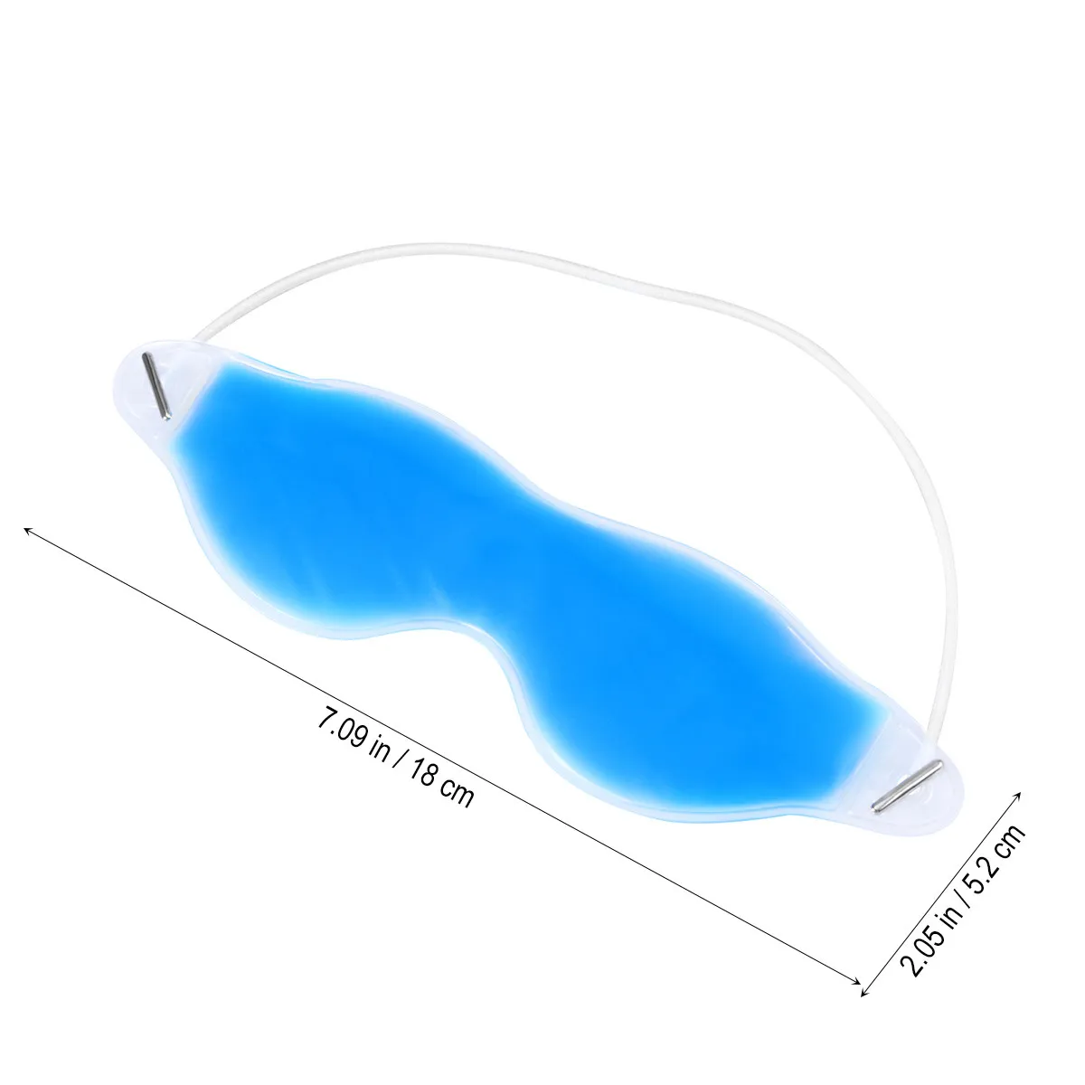 Cold Hot Therapy Eye Mask Gel Based Relief for Eye Strain Dry Eyes Puffiness Dark Circles Natural Pain Relief
