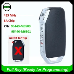 DIYKEY 95440-M6500 / 95440-M6501 do Kia Forte - 2019 2020 2021 2022 Smart Key Keyless Remote Fob + Insert Key FCC ID: CQOFD00430