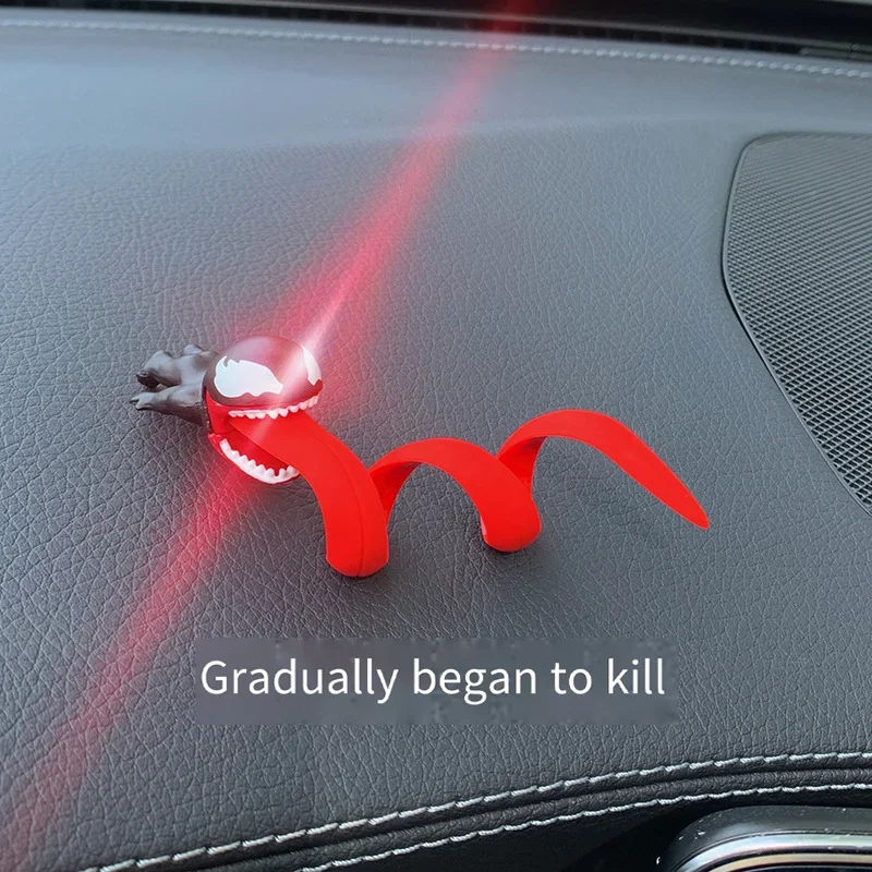 شخصية كرتونية صغيرة السم الطرفية اكسسوارات السيارات دراجة نارية اكسسوارات قلادة الديكور سيارة دمية المشهد حلية #1