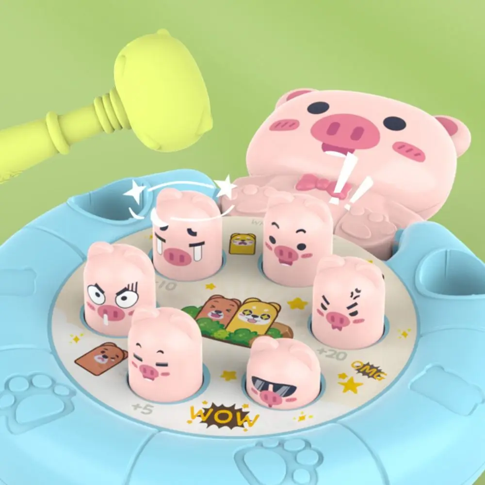 ABS الحيوان موضوع يطرق لعبة التعلم الإدراك التعليم المبكر اجتز إلى الخلد التنسيق بين اليد والعين مثيرة للاهتمام #2